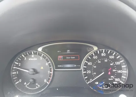 2016 Nissan Altima 2.5 S z USA, uszkodzony, nr VIN 1N4AL3AP9GN354790